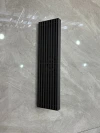 Customized floor drain, extra-thick horizontal bar, thickened gun gray, large drainage capacity, bathroom balcony, customized drain outlet floor drain details Picture